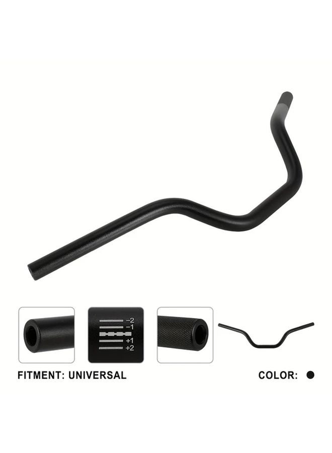 Black 7 8 Inch 22mm Motorcycle Handlebar For Honda CRF YZF KXF KLX RMZ DRZ - Image 3